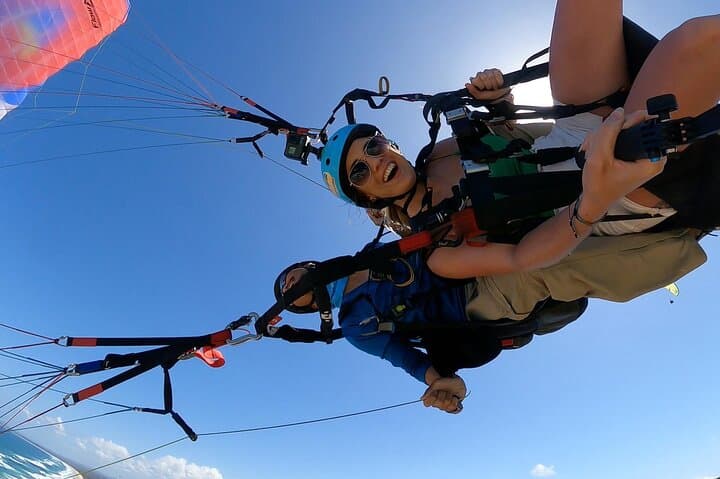 Tandem Paragliding at Rainbow Beach — Sunshine Coast Aerial Flights photo 5