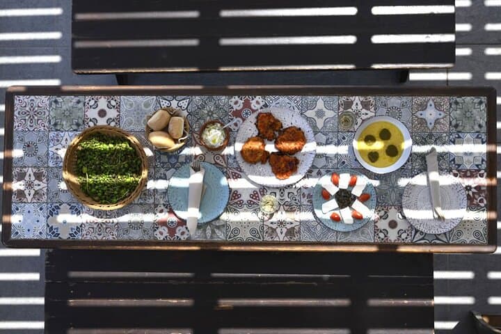 Santorini Eat & Drink Private Tour: Brewery, Winery & Farm Tastes in 4 Hours photo 2