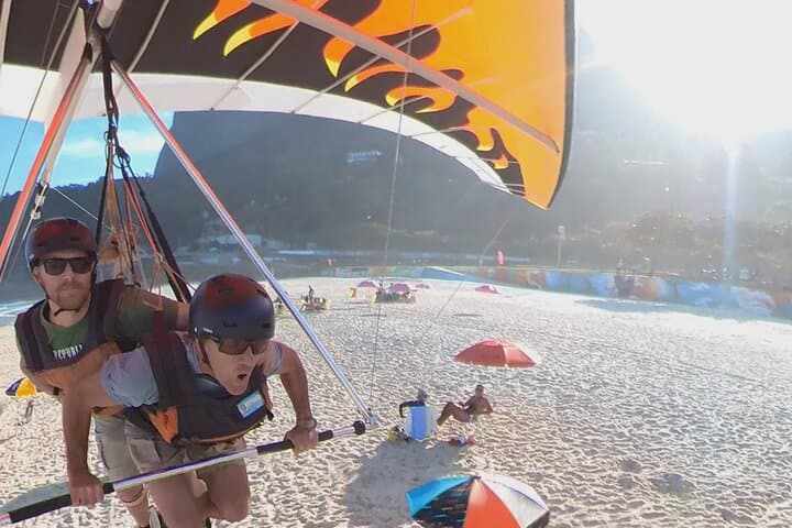 Hang Gliding Over Rio de Janeiro: Pedra Bonita Launch to São Conrado Beach photo 2
