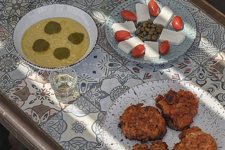 Santorini Tradition SUV Private Tour: Wine, Village Walks & Local Flavors photo 4