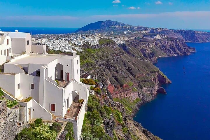 Santorini Wine SUV Private Tour — Volcanic Vineyards & Sunset Tastings photo 5