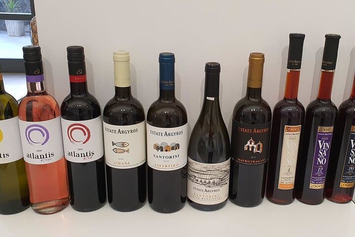 Santorini Wine SUV Private Tour — Volcanic Vineyards & Sunset Tastings photo 2