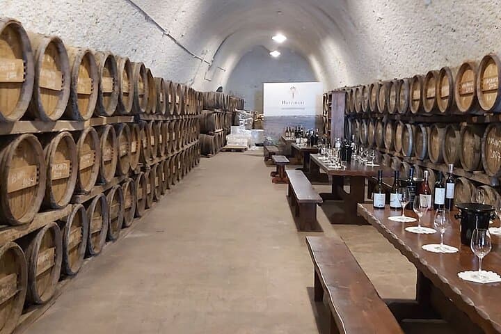 Santorini Wine SUV Private Tour — Volcanic Vineyards & Sunset Tastings photo 3