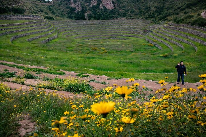 Half-Day Maras, Moray & Salt Mines Tour from Cusco: Inca Terraces, Salt Ponds & Photography Tips photo 3