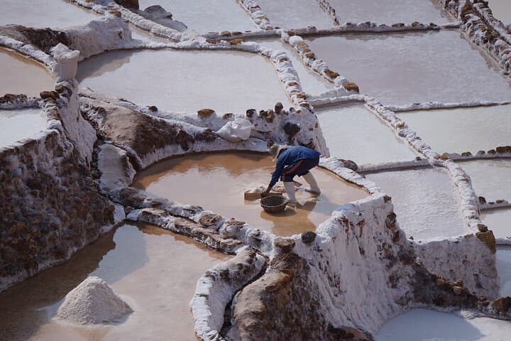 Sacred Valley and Maras Moray Full-Day Tour — Chinchero, Moray, Maras & Ollantaytambo