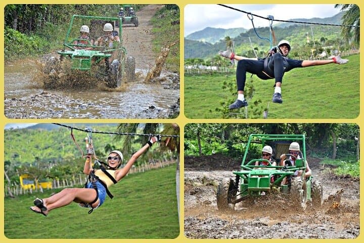 Punta Cana Dune Buggies & Zipline Combo — Canopy Flight and Off‑Road Adventure