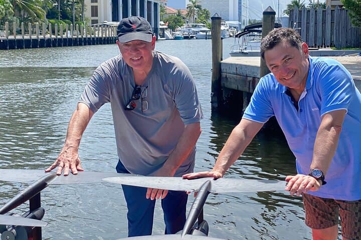 eFoil Lesson Fort Lauderdale: Learn to Ride an Electric Hydrofoil photo 5