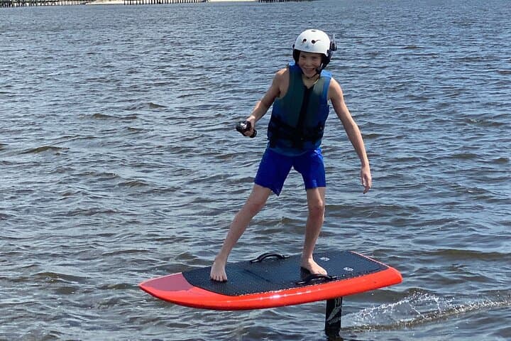 eFoil Lesson Fort Lauderdale: Learn to Ride an Electric Hydrofoil