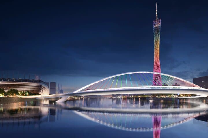 Guangzhou Layover Private Tour: Baiyun Mountain, Xiguan Old Town & Cantonese Dim Sum