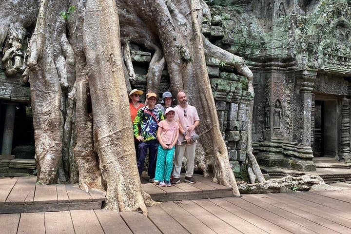 Private Angkor Wat & Lost Temple Jungle Tour — Full-Day Siem Reap Itinerary