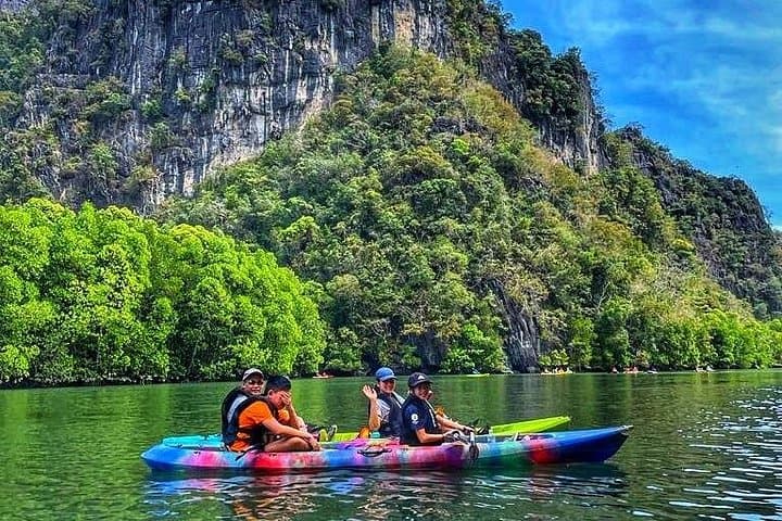 Kilim Geopark Mangrove Kayaking: Paddle the Karst Coast of Langkawi photo 3