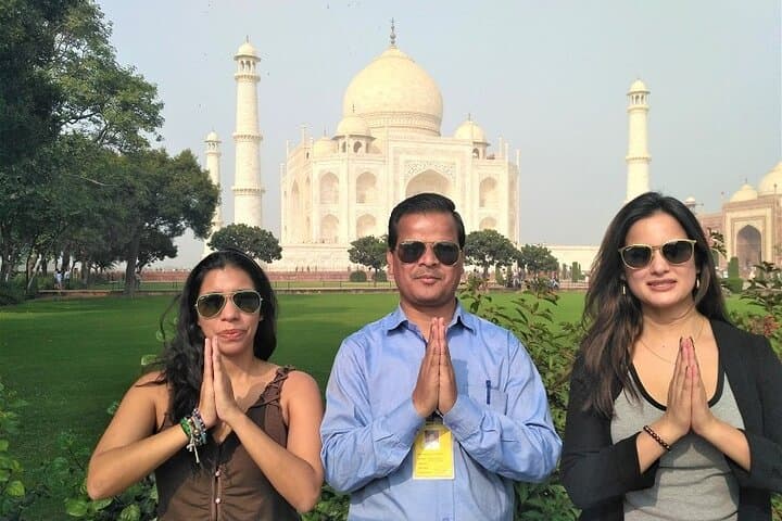 Private Tour Guide for the Taj Mahal & Agra Fort — Practical 3–5 Hour Visit photo 2