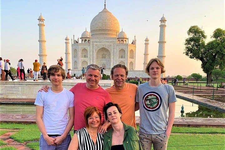 Two-Day Private Tour: Taj Mahal, Agra Fort & Jaipur Highlights from Delhi photo 1