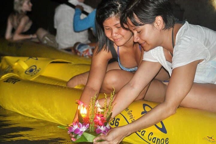 Sea Canoeing Phang Nga Bay: Loy Kratong Evening & Cave Hongs photo 1