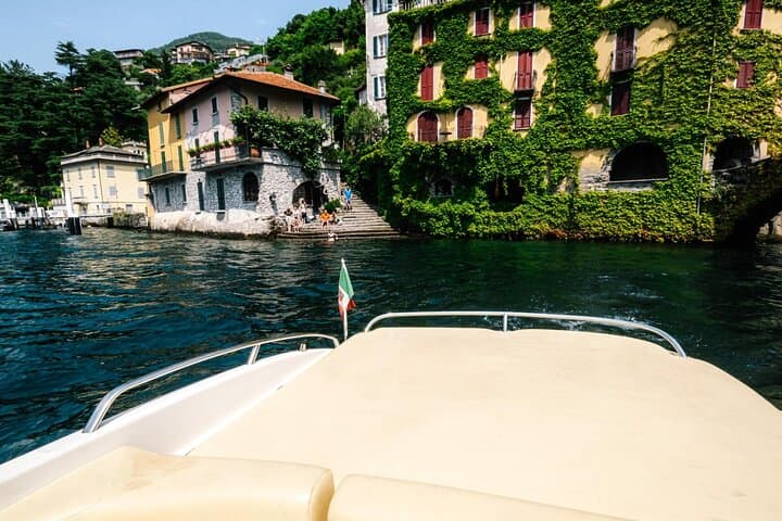 Private 3-Hour Cranchi Cruise on Lake Como: Villas, Swim & Prosecco photo 3