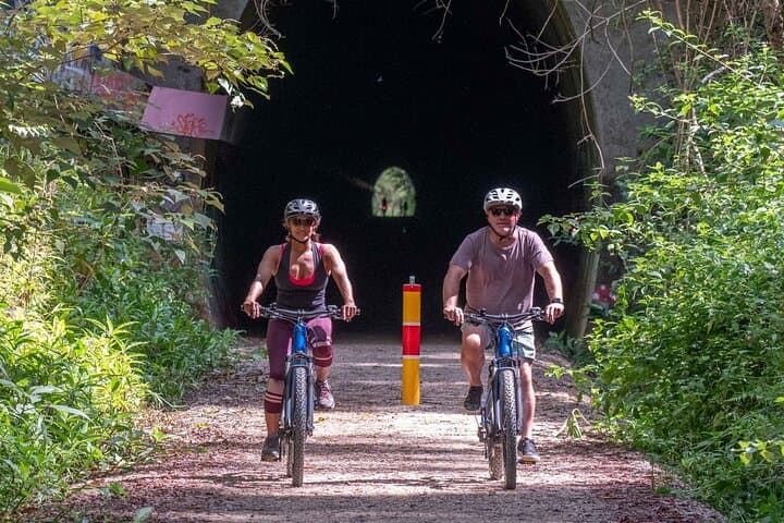 Byron Bay Glow Worm Tunnel E‑Bike Night Ride photo 6