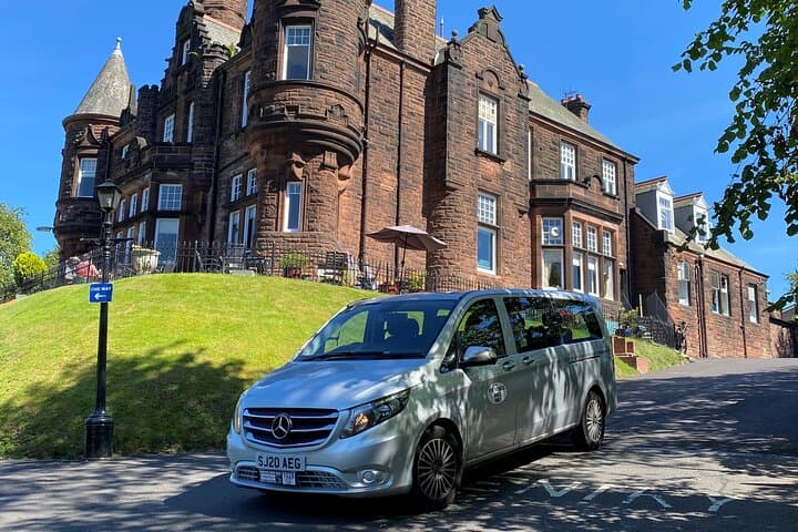 Executive Scottish Lowlands Tour: Castles, Kelpies & the Falkirk Wheel photo 3