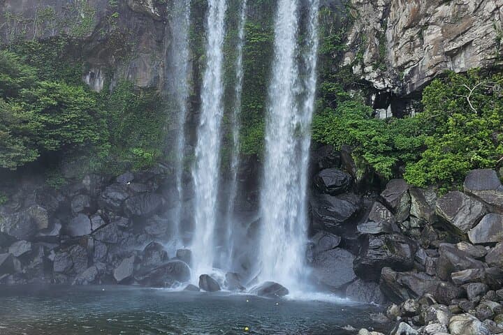 South Jeju Private Tour — Halla, Waterfalls & Yongmeori Coast photo 4