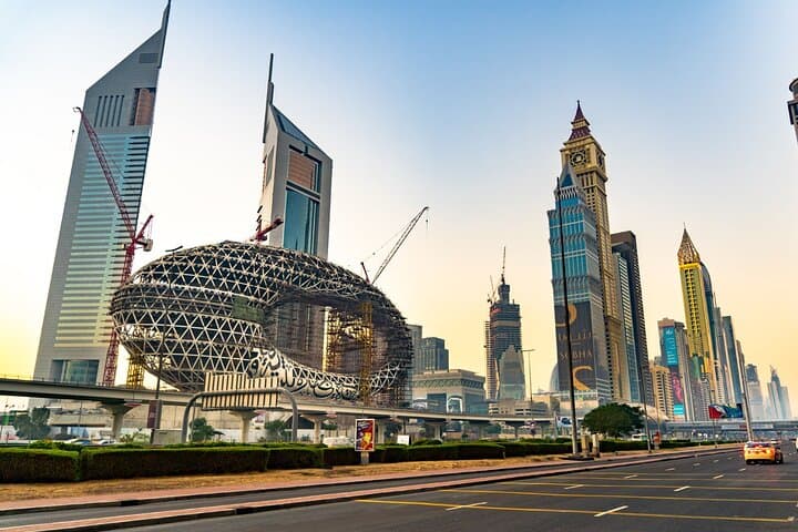Dubai City Essentials: Half-Day Tour of Creek Abra, Palm Views & Iconic Landmarks photo 2