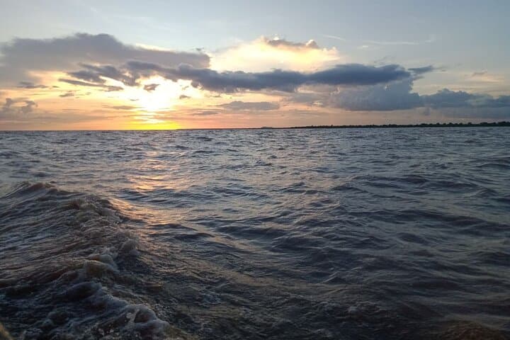 Sunset on Tonle Sap Lake: Siem Reap Floating Village Boat Tour
