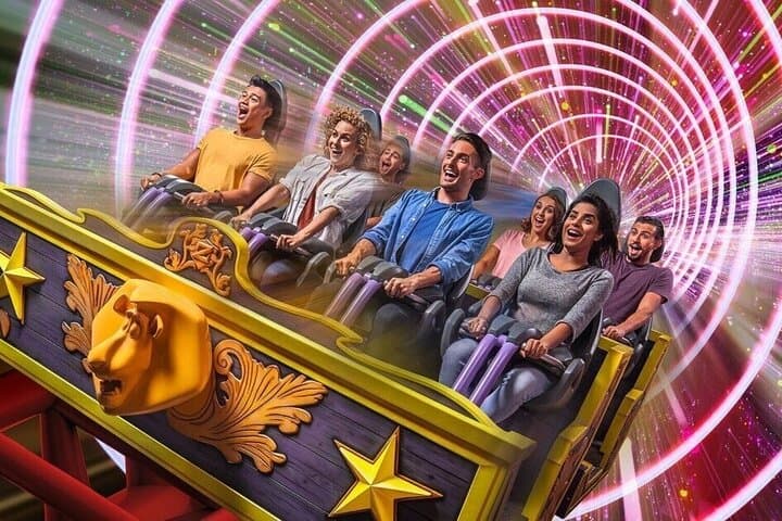 Dubai Motiongate and LEGOLAND Water Park: Full-Day Ticket with Pickup