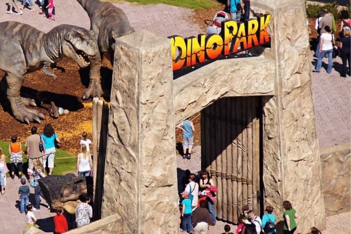 Kemer Dinopark Tour — Animatronic Dinosaurs, 7D Cinema & Hotel Transfer photo 2
