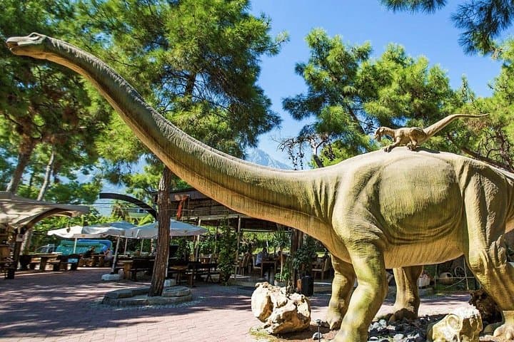 Kemer Dinopark Tour — Animatronic Dinosaurs, 7D Cinema & Hotel Transfer photo 3