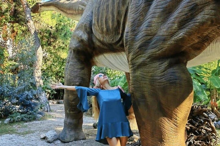Kemer Dinopark Tour — Animatronic Dinosaurs, 7D Cinema & Hotel Transfer photo 4