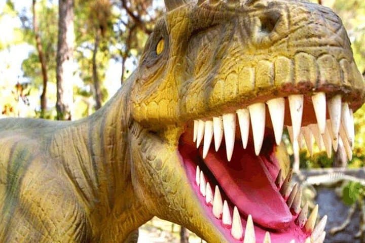 Kemer Dinopark Tour — Animatronic Dinosaurs, 7D Cinema & Hotel Transfer photo 5