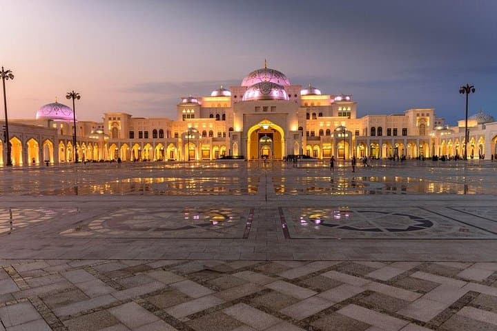 Abu Dhabi Qasr Al Watan & Louvre Day Tour From Dubai — Palace, Art & Architecture photo 2