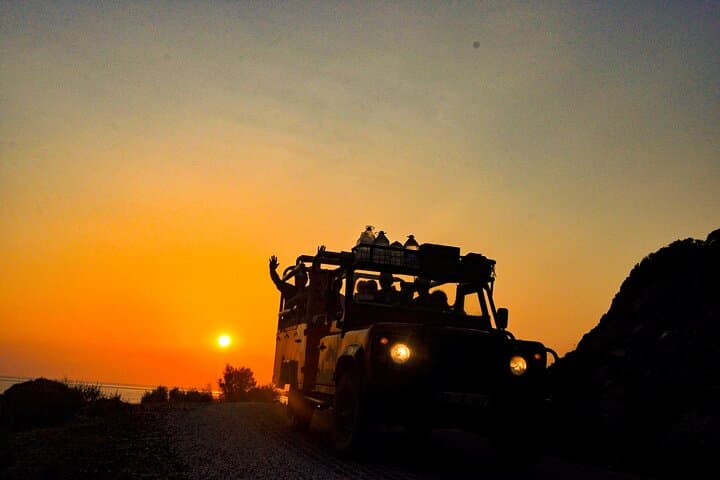 Marmaris Sunset Jeep Safari: Beach BBQ, Swim & Live Music