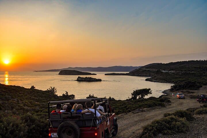 Marmaris Sunset Jeep Safari: Beach BBQ, Swim & Live Music photo 3