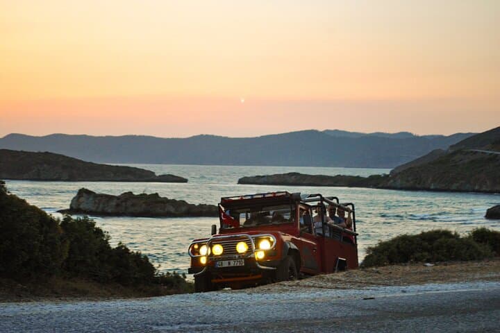 Marmaris Sunset Jeep Safari: Beach BBQ, Swim & Live Music photo 4