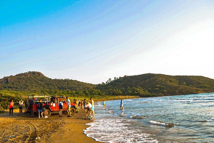 Marmaris Sunset Jeep Safari: Beach BBQ, Swim & Live Music photo 2