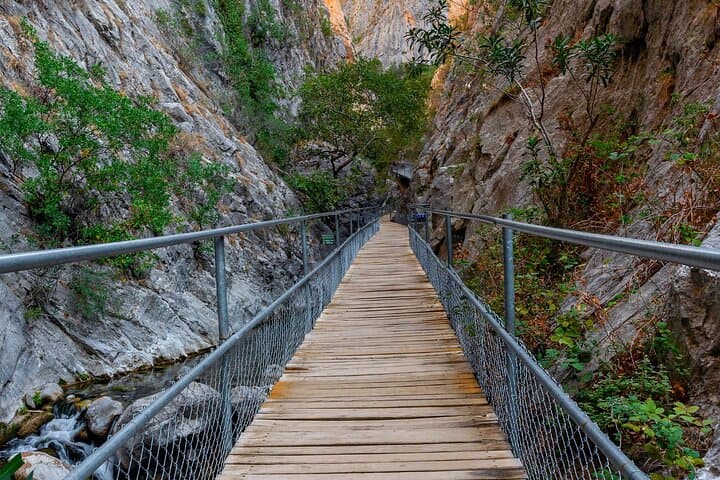 Sapadere Canyon & Waterfall Day Trip from Side: Walkways, Swim & Cüceler Cave photo 5