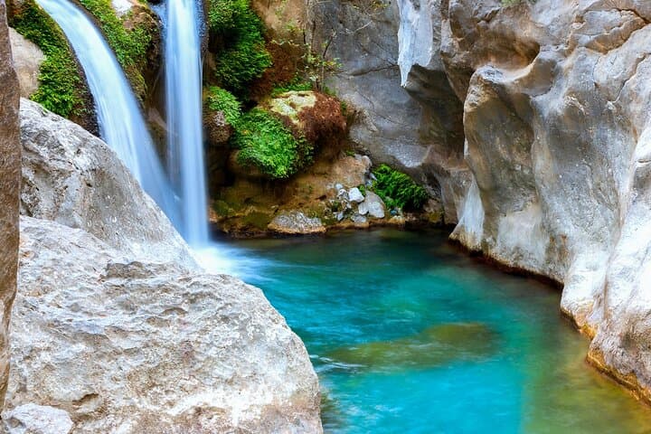 Sapadere Canyon & Waterfall Day Trip from Side: Walkways, Swim & Cüceler Cave