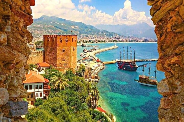 Alanya City Tour: Boat Trip, Dimçay Lunch & Cable Car from Side photo 3