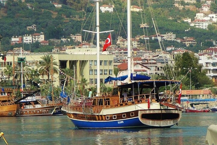 Alanya City Tour: Boat Trip, Dimçay Lunch & Cable Car from Side photo 6