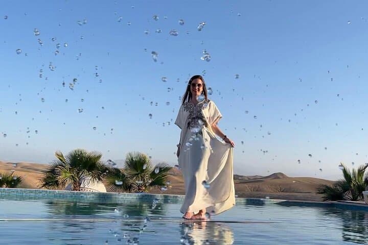 Agafay Desert Evening: Quad Safari, Camel Ride & Dinner Show from Marrakech