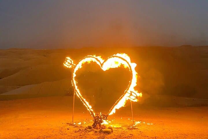 Agafay Desert Evening: Quad Safari, Camel Ride & Dinner Show from Marrakech photo 4