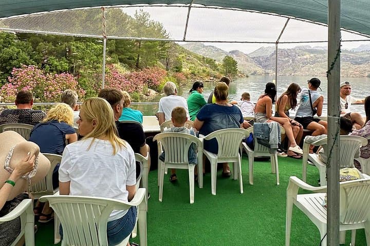 Green Canyon Boat Tour from Belek: Oymapınar Dam Cruise, Swim & Lunch photo 2