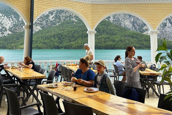 Green Canyon Boat Tour from Belek: Oymapınar Dam Cruise, Swim & Lunch photo 4
