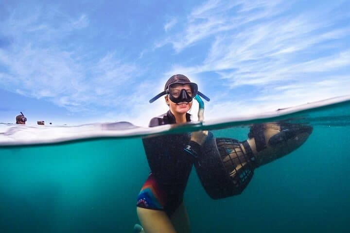 Glide Beneath the Surface: Underwater Scooter Rental in Maafushi photo 2