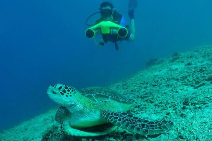 Glide Beneath the Surface: Underwater Scooter Rental in Maafushi photo 5