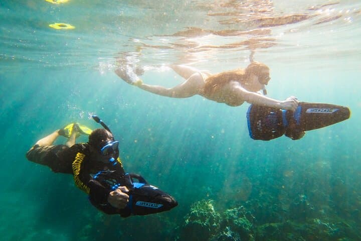 Glide Beneath the Surface: Underwater Scooter Rental in Maafushi photo 6