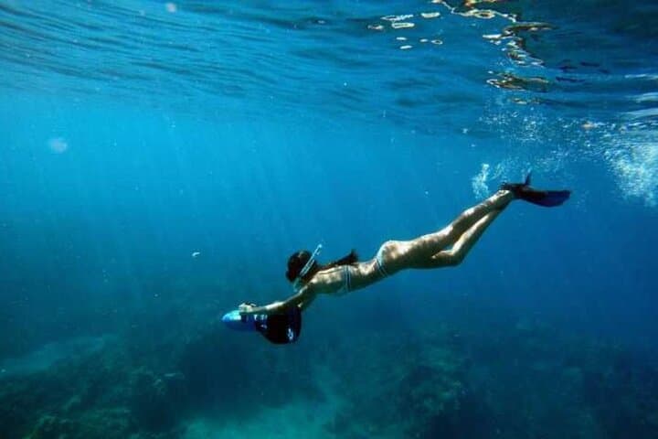 Glide Beneath the Surface: Underwater Scooter Rental in Maafushi photo 3