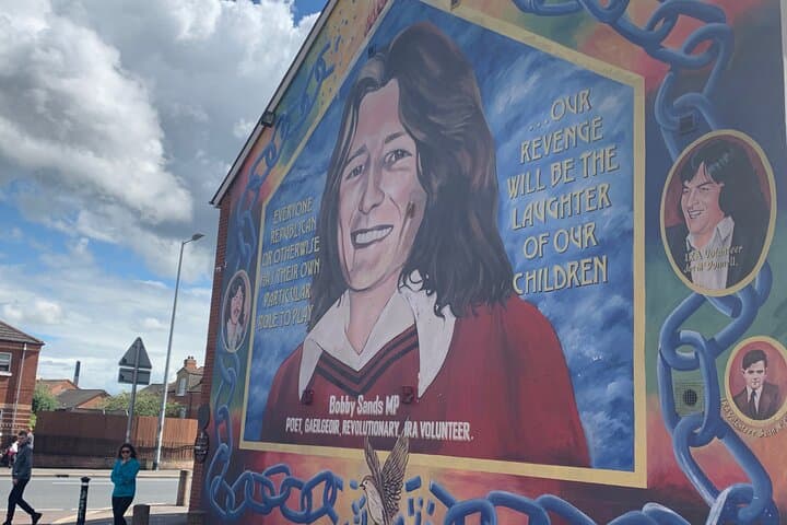 Belfast Mural and City 4-Hour Political History Tour