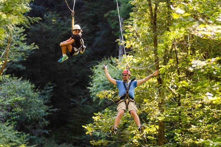 New River Gorge Zipline Tour: 9 Zips, Sky Bridges & Gorge Views