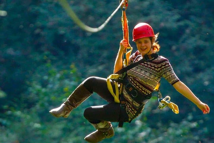 New River Gorge Zipline Tour: 9 Zips, Sky Bridges & Gorge Views photo 2