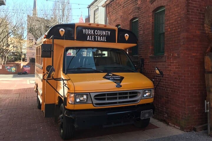 Brew Bus York County: Guided Craft Brewery Tour & Tastings